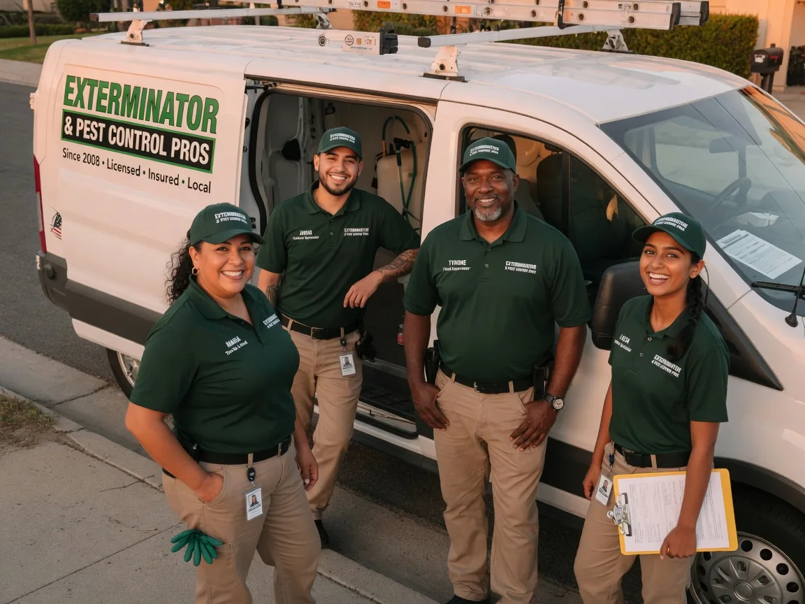 Emergency Pest Control company in Browns Valley, CA