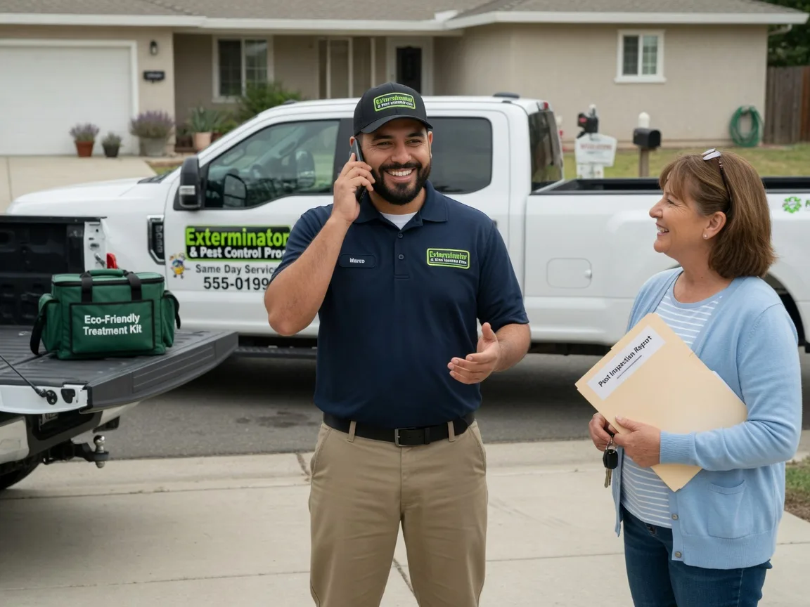 Emergency Pest Control Browns Valley, CA FAQs