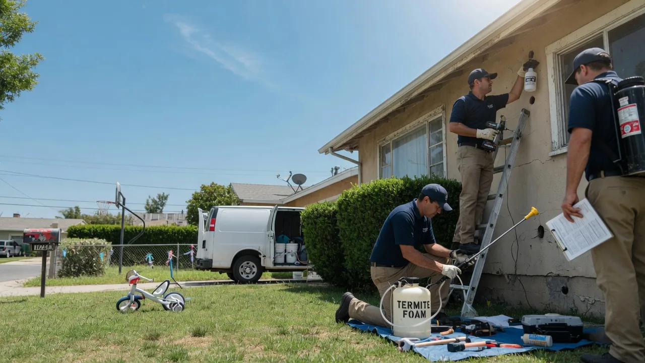 Emergency Pest Control in Browns Valley, CA near me
